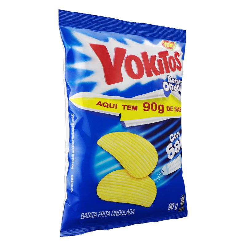 Batata Frita Ondulada Original Elma Chips Ruffles 40g