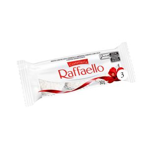 Bombom Ferrero Raffaello 30g