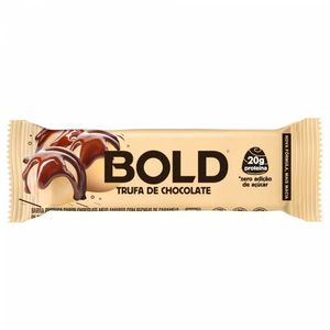 Barra Proteica Bold Snacks Trufa de Chocolate 60g