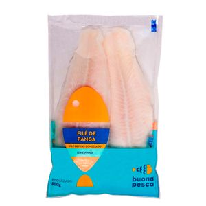 Filé de Peixe Panga Buona Pesca 800g