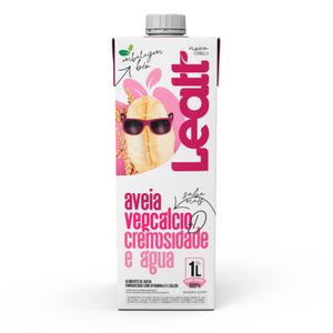Bebida Vegetal Leatt Aveia Caixa 1l