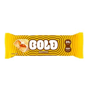 Barra Proteica Bold Snacks Banoffee 60g