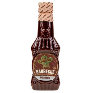 Molho Barbecue Decabrón Bourbon Frasco 230g