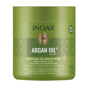 Máscara Capilar Inoar Argan 500g