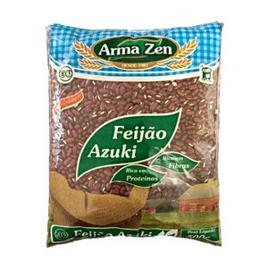 Feijão Azuki Arma Zen 500g