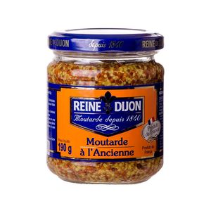 Mostarda Reine De Dijon Grãos 190g