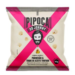 Pipoca Do Johnny Parmesão Azeite Trufado 40g