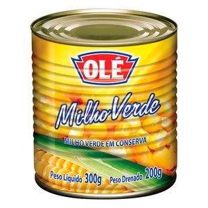 Milho Verde Olé Lata 170g