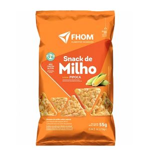 Snack de Milho Fhom Pipoca 55g