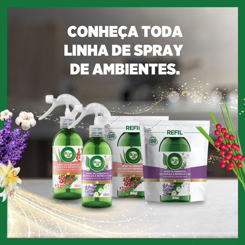 Neutralizador de Odores para Roupa Refresh Comfort Frasco 320ml