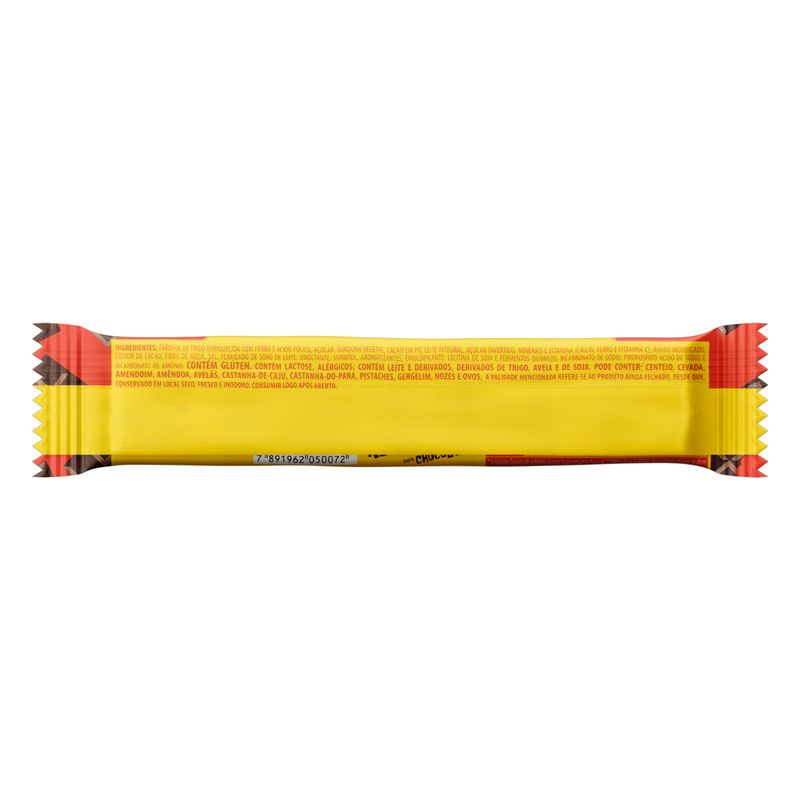 Biscoito Bauducco Recheadinho Chocolate 104g