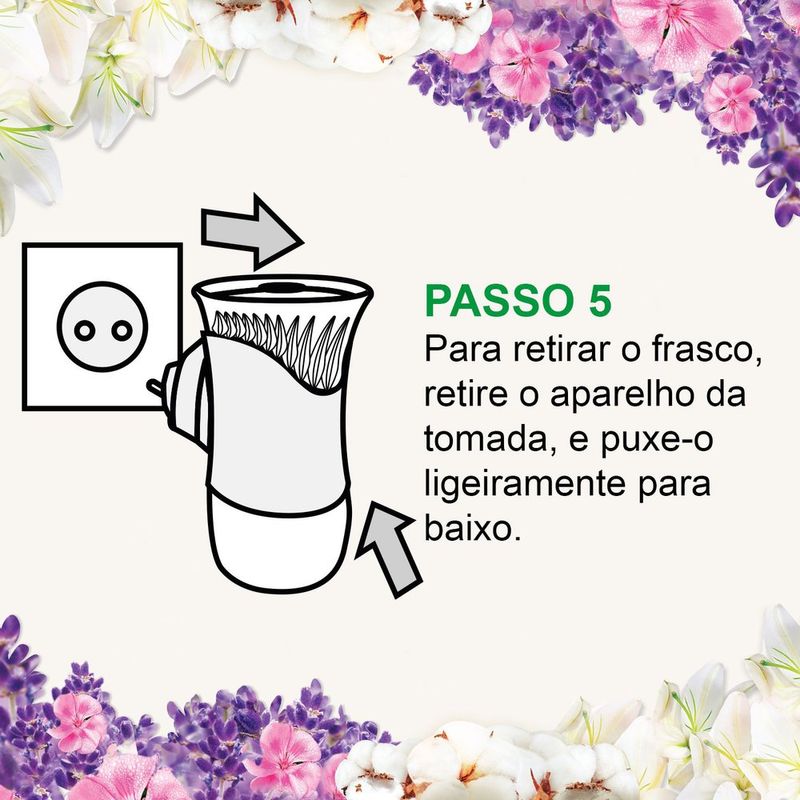 Bom Ar Air Wick Aromatizador Click Spray Aparelho + Refil Campos de Lavanda  12ml : : Casa