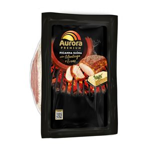 Picanha Suína Aurora Premium Temperada Congelada