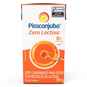 Leite Condensado Piracanjuba Zero Lactose 395g