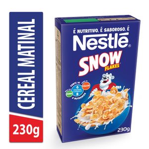 Cereal Matinal Nestlé Snow Flakes 230g