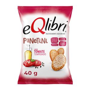 Snack Tomate Temperado Eqlibri Panetini 40g