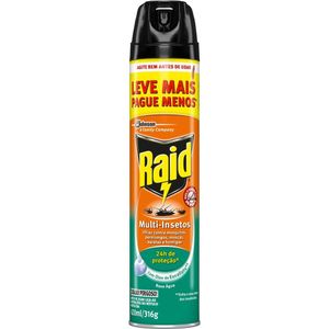 Inseticida Rais Multi-Insetos Eucalipto Aerossol 420ml