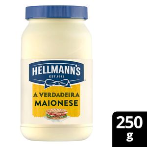 Maionese Hellmanns Tradicional Pote 250g