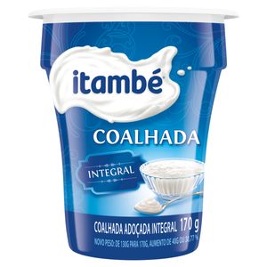 Coalhada Itambé Integral 170g