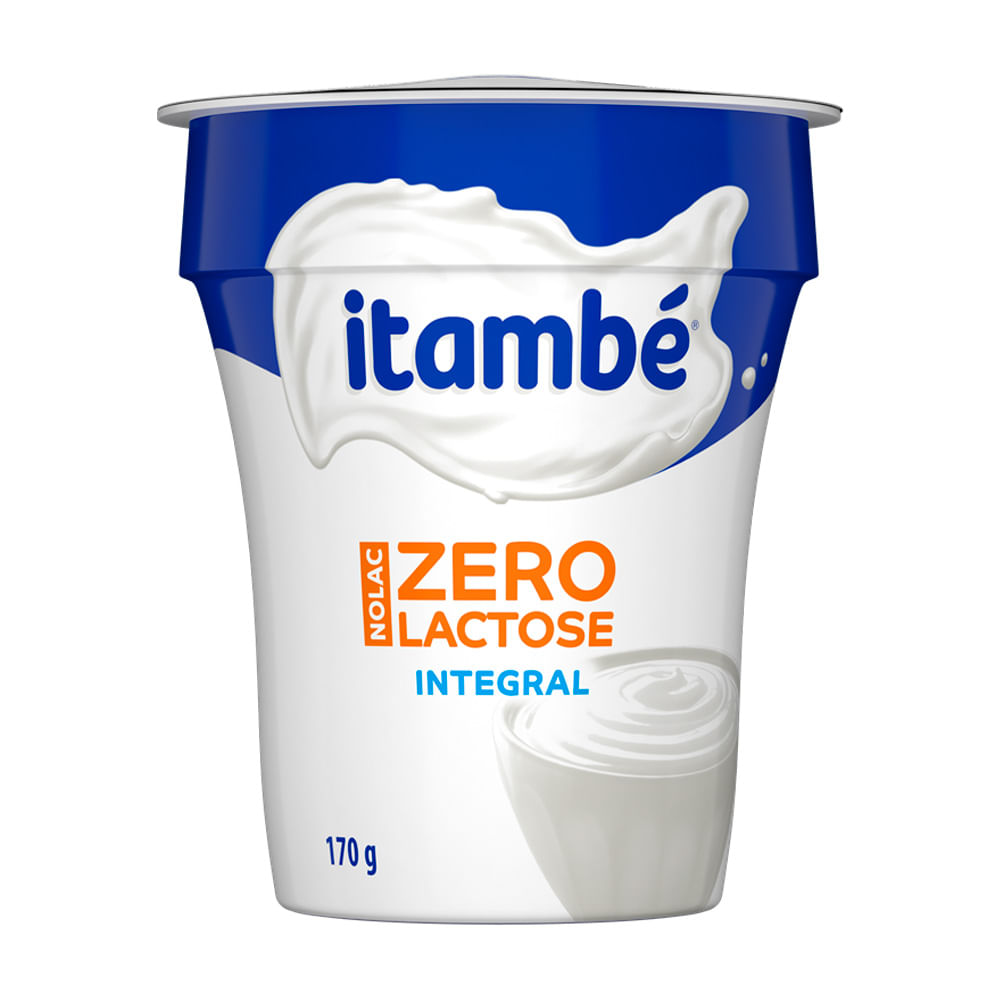 Iogurte Itambé Nolac Integral Zero Lactose 170g | Prezunic