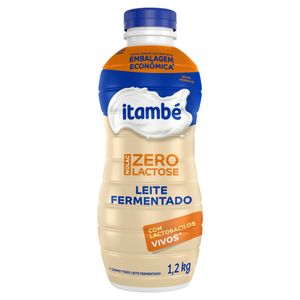 Leite Fermentado Itambé Nolac Zero Lactose 1.2Kg Embalagem Econômica