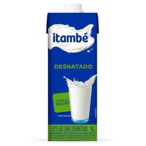 Leite Uht Itambé Desnatado 1l