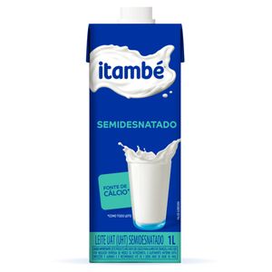 Leite Uht Itambé Semidesnatado 1l