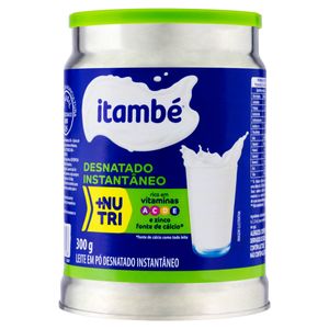 Leite em Pó Itambé Desnatado Lata 300g