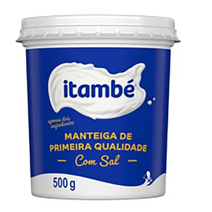 Manteiga Itambé c/ Sal Pote 500g