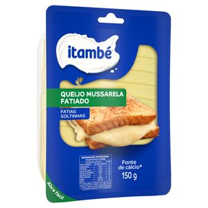 Queijo Mussarela Itambé Fatiado 150g