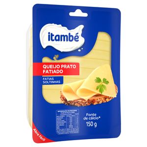 Queijo Prato Itambé Fatiado 150g