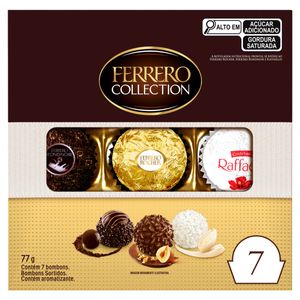 Bombom Ferrero Colletion T7 77g