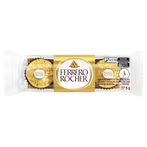 Bombom Ferrero Rocher 37.5g