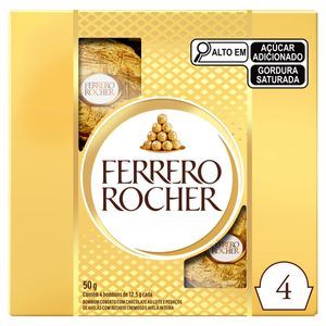 Bombom Ferrero Rocher T4 51g