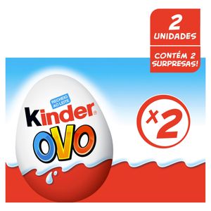 Choc Kinder Ovo Ferrero Menino T2 40g