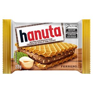 Wafer Hanuta Chocolate e Avela 22g