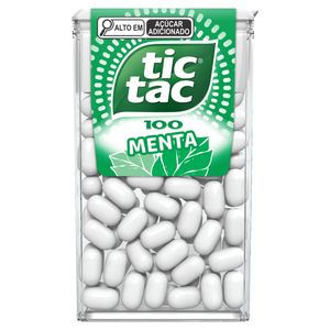 Pastilha Tic Tac Menta 49g