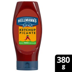 Ketchup Picante Hellmanns Squeeze 380g