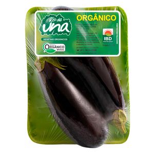 Berinjela Orgânica Rio De Una 570g