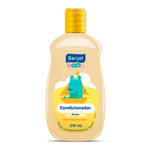 Condicionador Baruel Baby Suave Frasco 210ml