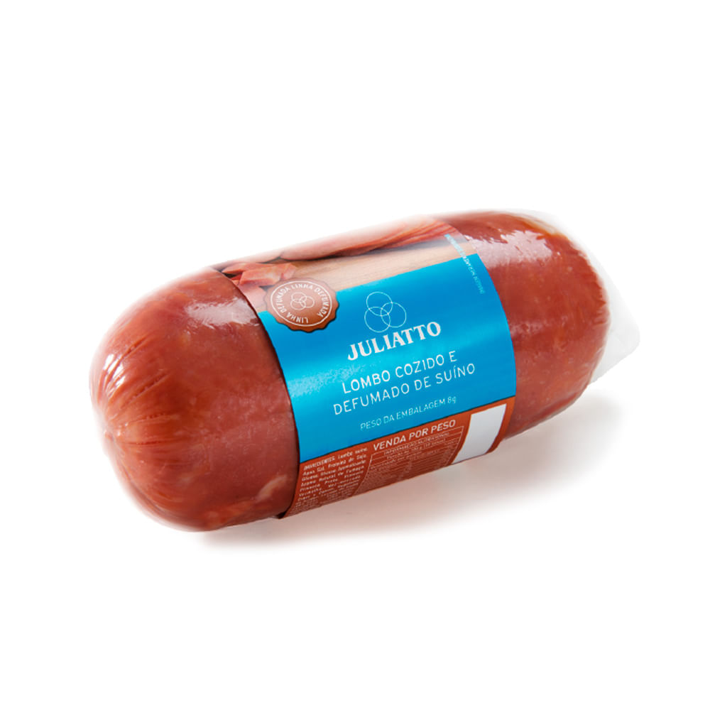 Lombo Suíno Juliatto Defumado
