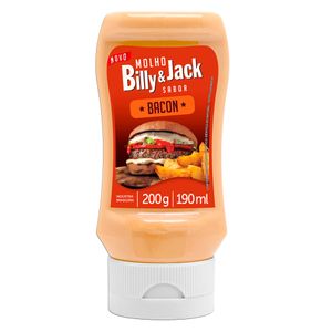 Molho Billy & Jack Bacon 200g