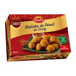 Bolinho de Pernil ao Curry Seara Congelado 300g