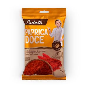 Tempero Babette Ana Maria Braga Páprica Doce 15g