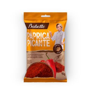 Tempero Babette Ana Maria Braga Páprica Picante 15g