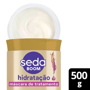 Máscara de Tratamento Seda Boom Hidratação Profunda Pote 500g