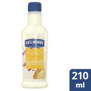 Molho p/ Salada Hellmanns Caesar Parmesão 210ml