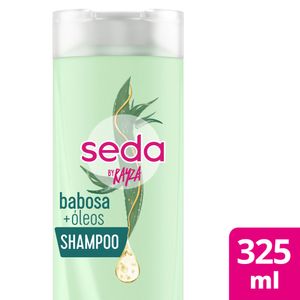 Shampoo Seda Babosa e Óleos by Rayza Frasco 325ml