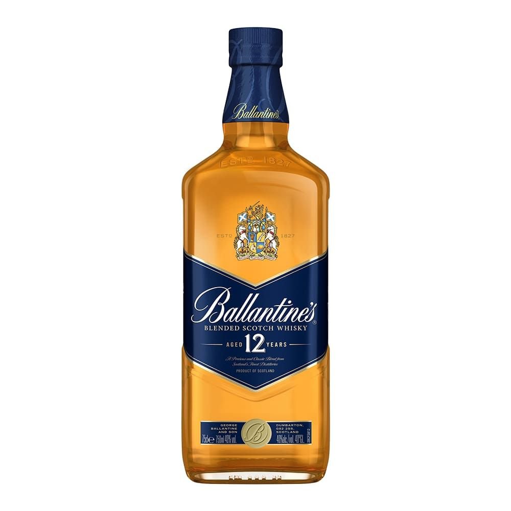 Whisky Ballantines 12 Anos 750ml | Prezunic