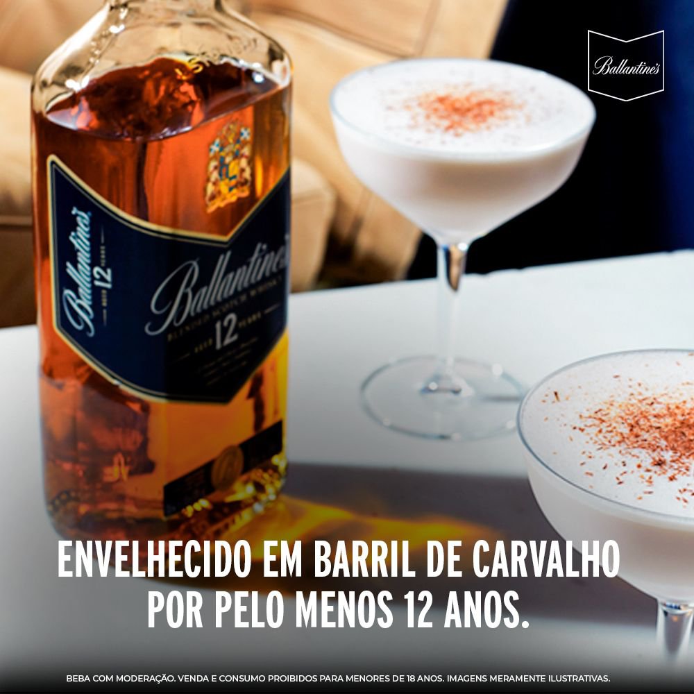 Whisky Ballantines 12 Anos 750ml | Prezunic